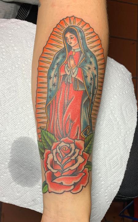 tattoos/ - Mother Mary - 142265